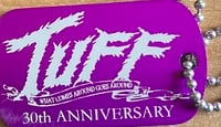 Image 3 of Tuff 30th Anniversary "What Comes Around Goes Around" 1991-2021 Collectible Tin, Picks Dog Tag
