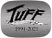 Image of Tuff 30th Anniversary "What Comes Around Goes Around" 1991-2021 Collectible Tin, Picks Dog Tag