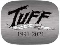 Image 4 of Tuff 30th Anniversary "What Comes Around Goes Around" 1991-2021 Collectible Tin, Picks Dog Tag