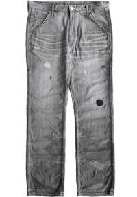 Image 1 of Swagger "Stitch Repaired" Carpenter Pants