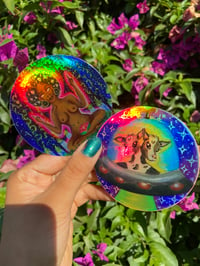 Holographic Stickers 🛸✨