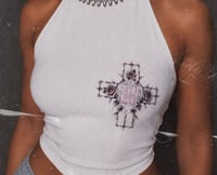Image 3 of R Rock & roses tank 