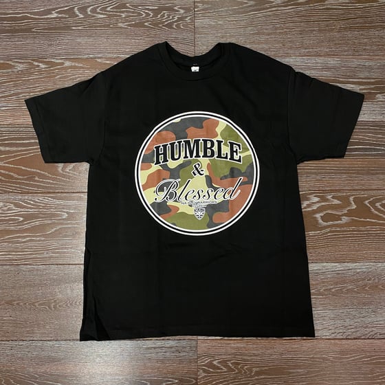 Image of Humble N Blessed CAMO Men's T-Shirt