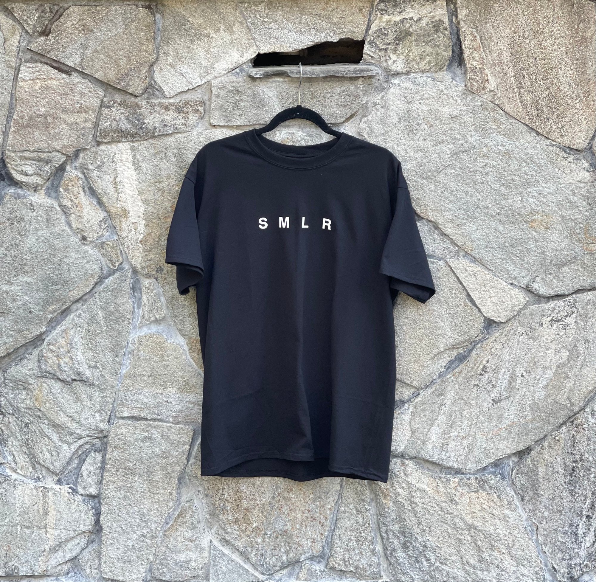 Image of Black SMLR T-Shirt