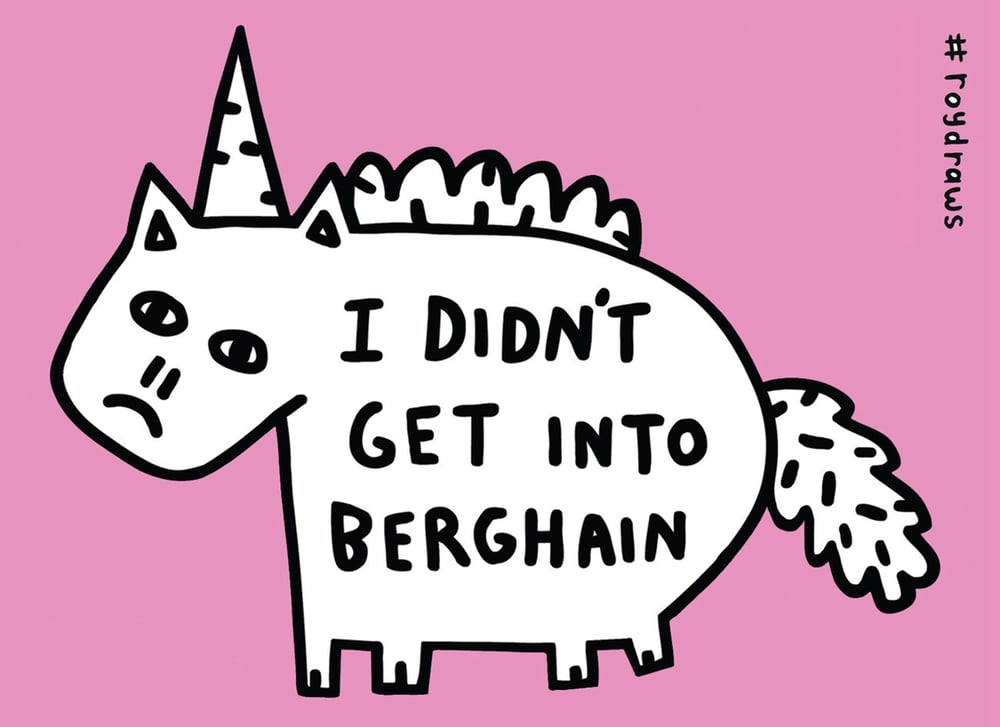 Image of Berghain Sticker 