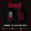 KRAANIUM- EAT, SLEEP, SLAM, REPEAT (HOODIE)