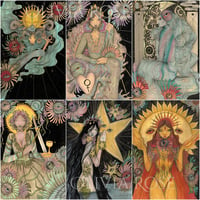 Image 2 of Major Arcana prints 