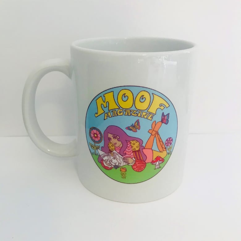 Image of MOOF Magazine Mug