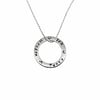Personalized Circle of Love Necklace