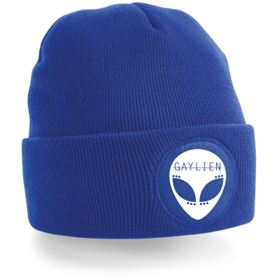 Image of BLUE BEANIE