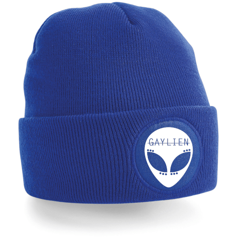 Durio Blue Hat Warm Blue Beanie Royal Thick Blue Beanie Soft