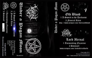 Image of AtramC002 Under A Pagan Moon Old Blood / Lord Infernal Split Tape