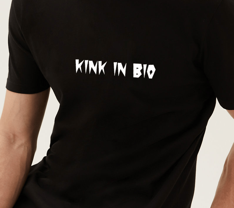 Image of KINK IN BIO T-SHIRT