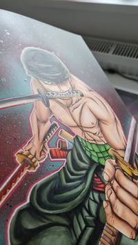 Image 5 of Zoro One Piece Poster