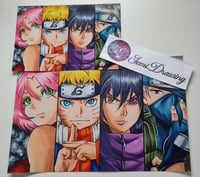 Image 2 of Naruto Team 7  Poster