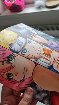 Image 5 of Naruto Team 7  Poster