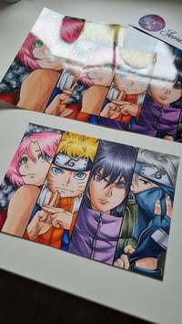 Image 4 of Naruto Team 7  Poster