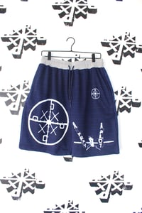 Image of we got these too sweat shorts in navy 