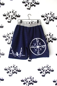 Image of we got these too sweat shorts in navy 