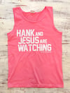 Limited Edition Hank and Jesus Pink Tank 