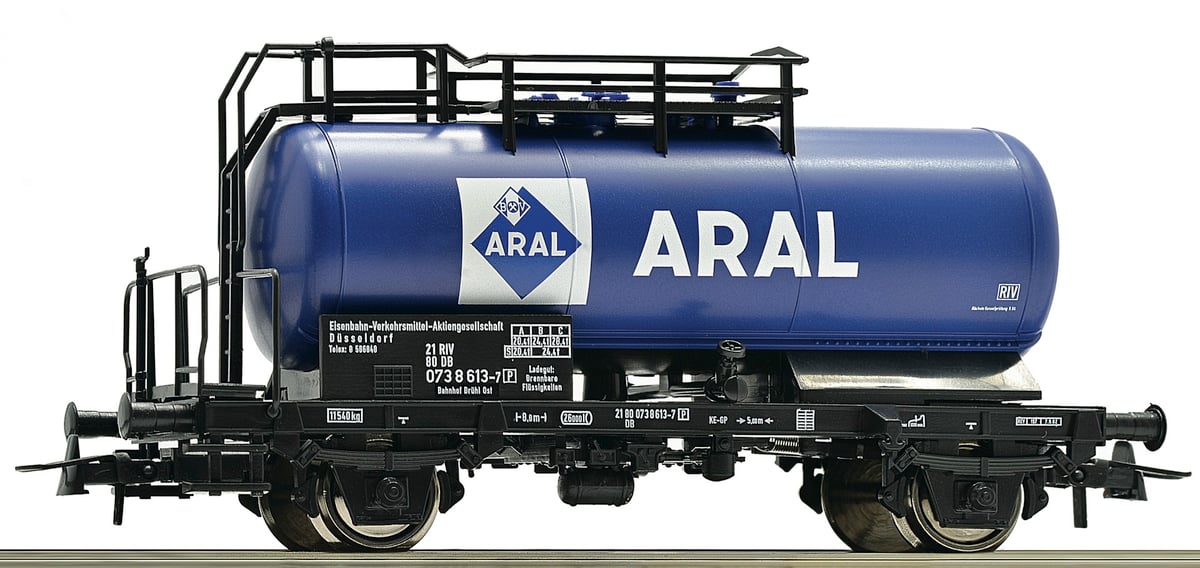 Image of 56258 - Aral tank car קרון נפט/דלק למערך או לרכבת חומרים 