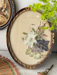 Image 9 of Ensemble de 3 cadres médaillons