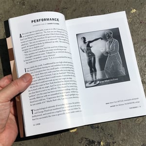 Image of SPUNK ISSUE NO 14: PERFORMANCE