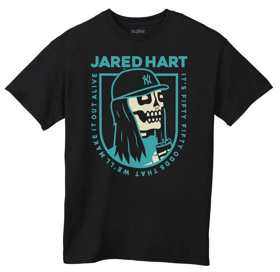 Image of Jared Hart Skelly Shirt