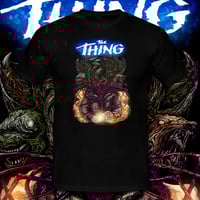 Image 1 of The Thing (Zombified Movie Poster T-shirt)