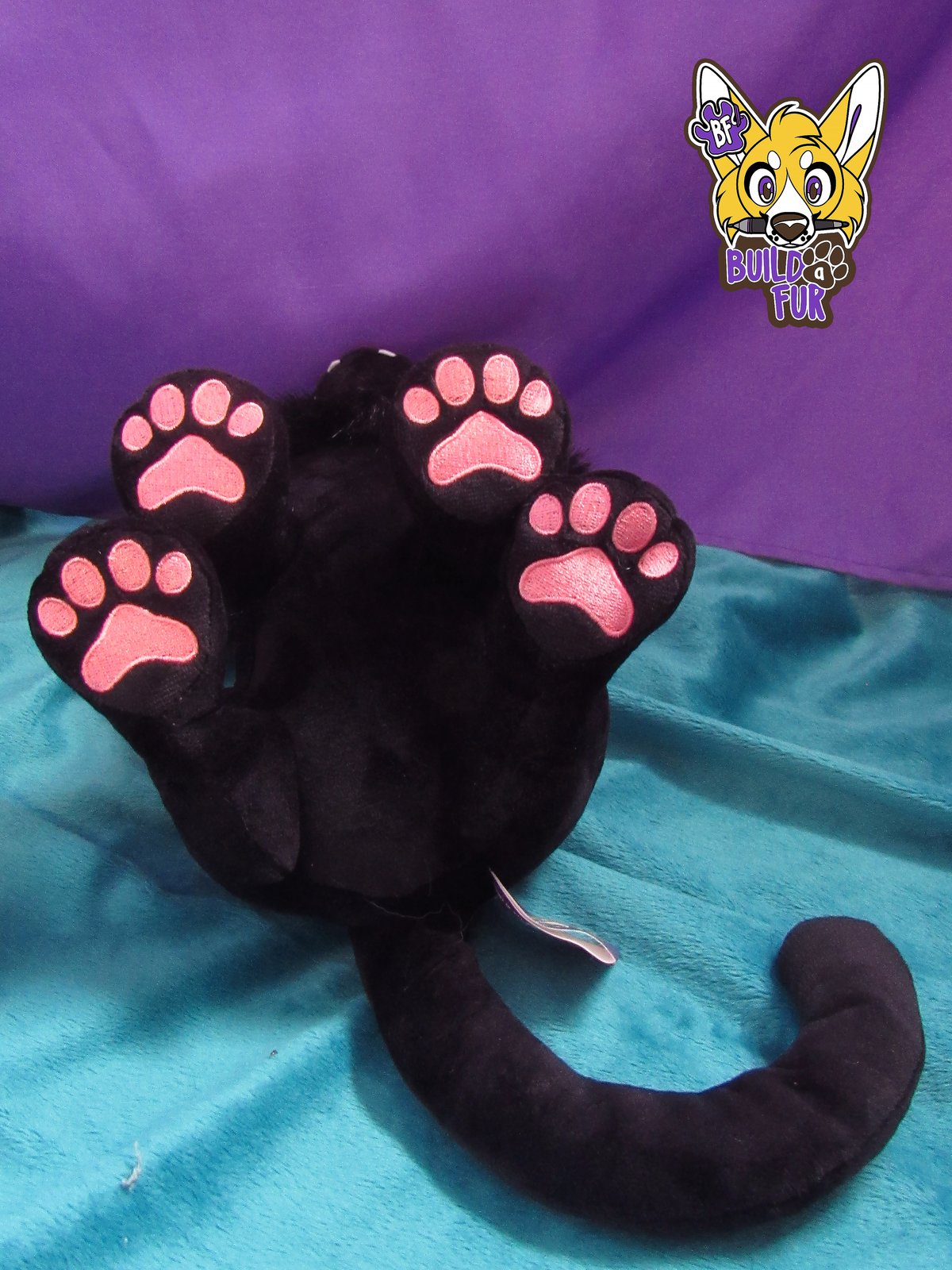 Image of Night Mind Feral Plush (IN STOCK, LOW QUANTITY)