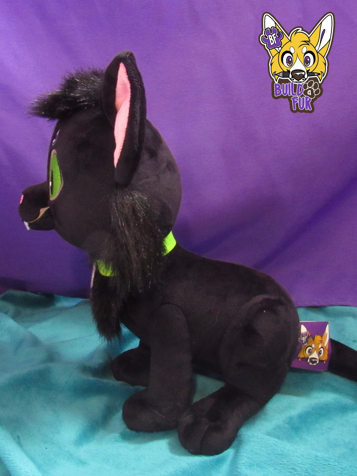 Image of Night Mind Feral Plush (IN STOCK, LOW QUANTITY)