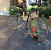 Skate Diamond- Lime Green