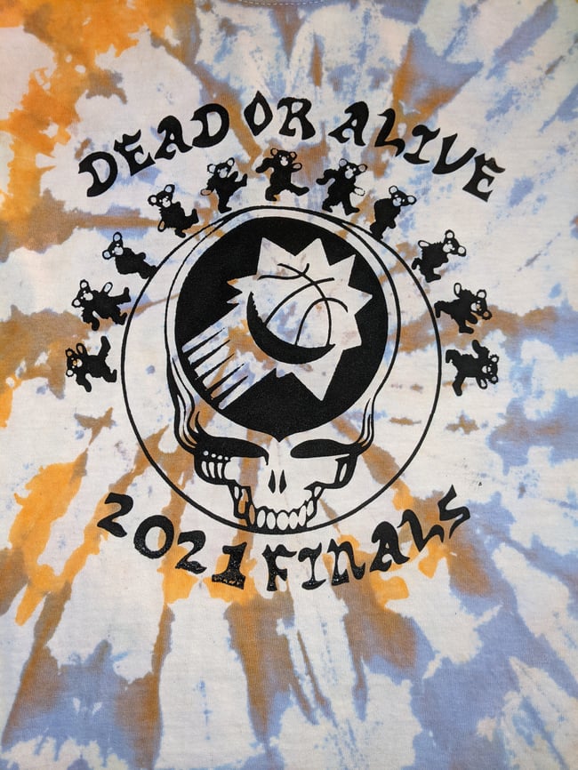 Suns Dead or Alive Tee