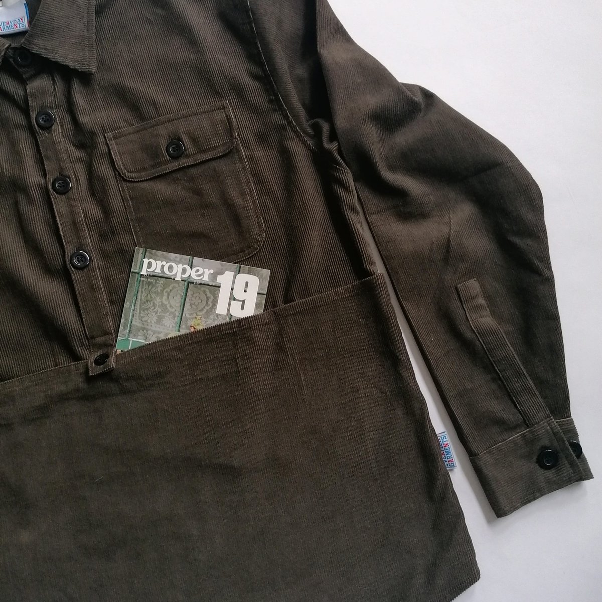 Image of EVERYDAY GARMENTS CORD OVERSHIRT 