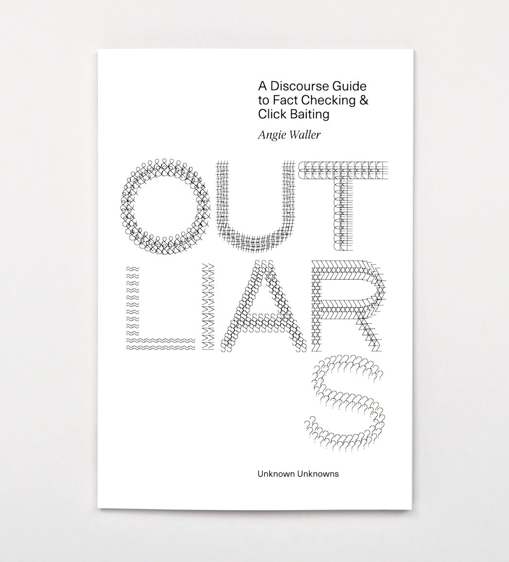 Image of Outliars: A Discourse Guide to Fact Checking and Click Baiting