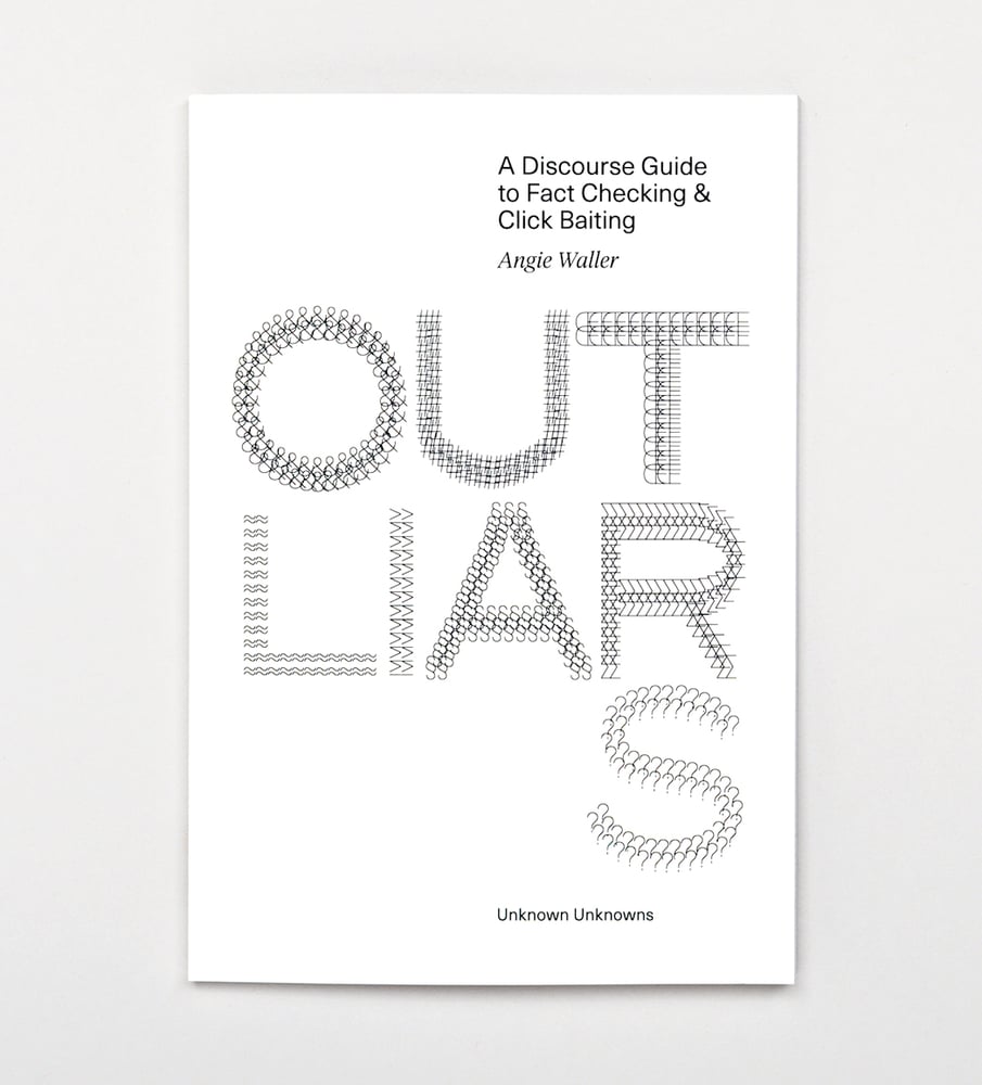Image of Outliars: A Discourse Guide to Fact Checking and Click Baiting