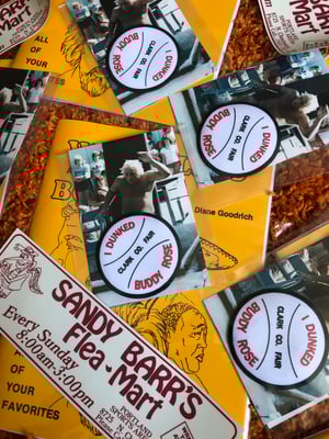 Image of Buddy Rose Clark County Fair reproduction patch