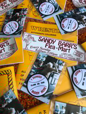 Image of Buddy Rose Clark County Fair reproduction patch