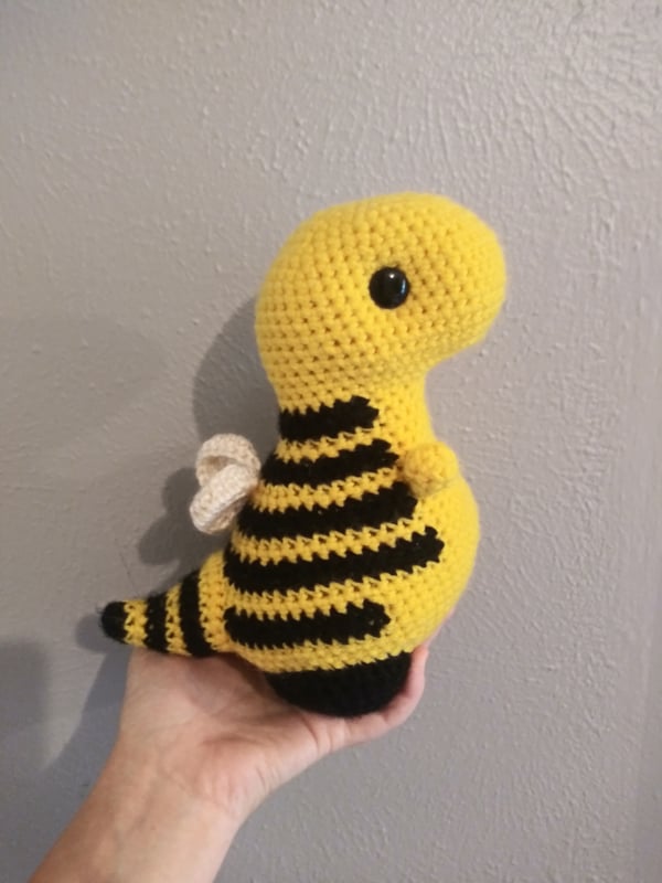 Image of Hunnie Pie the Bee-Rex