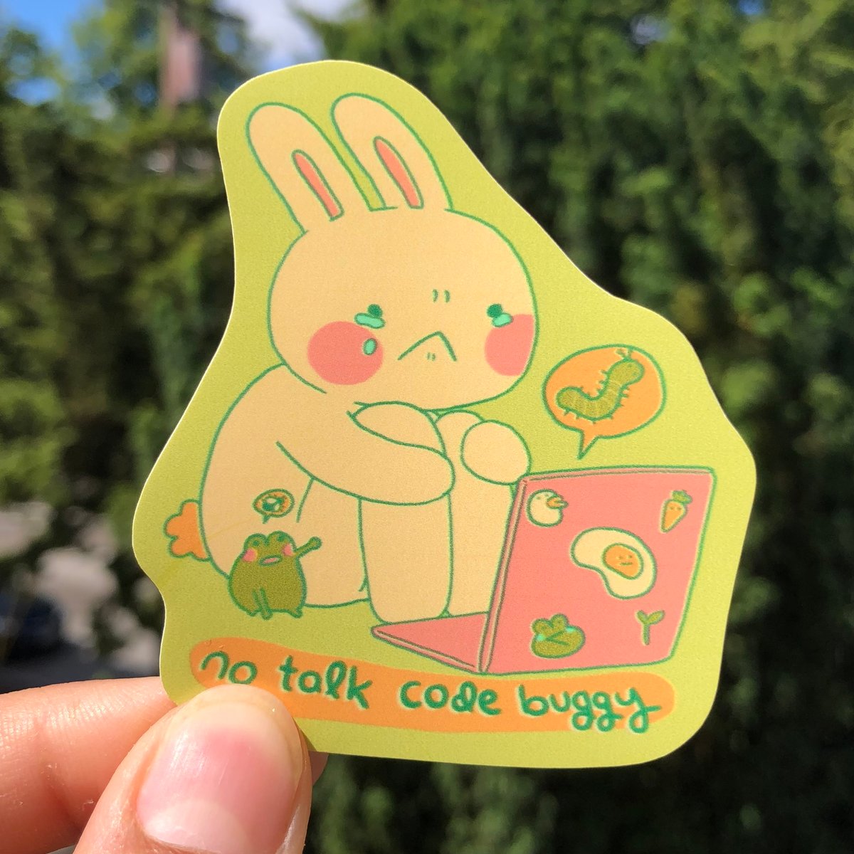 Image of Code Buggy Sticker