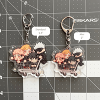 Image 3 of Sorcerer Classmates Shopping Cart Charm