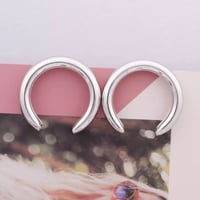 Image 1 of Reverse Hoops - Small