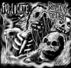 Fumigated/Death Fetish Split CD