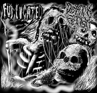 Fumigated/Death Fetish Split CD