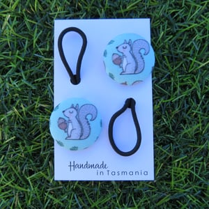 Image of Squirrel Hair Elastics