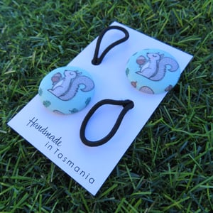 Image of Squirrel Hair Elastics