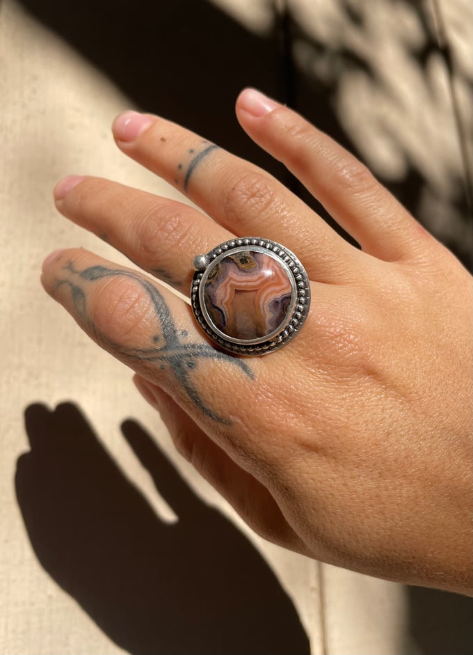 Image of Laguna Lace Space Ring