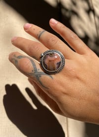 Laguna Lace Space Ring