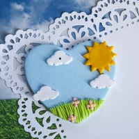 Image 2 of Sunny sky incense holder