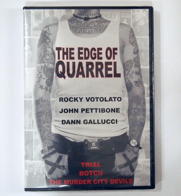The Edge of Quarrel - A Punk vs. Straight Edge Movie (DVD)